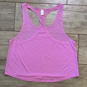 Aerie Offline Orchid Purple Tank Top Size M